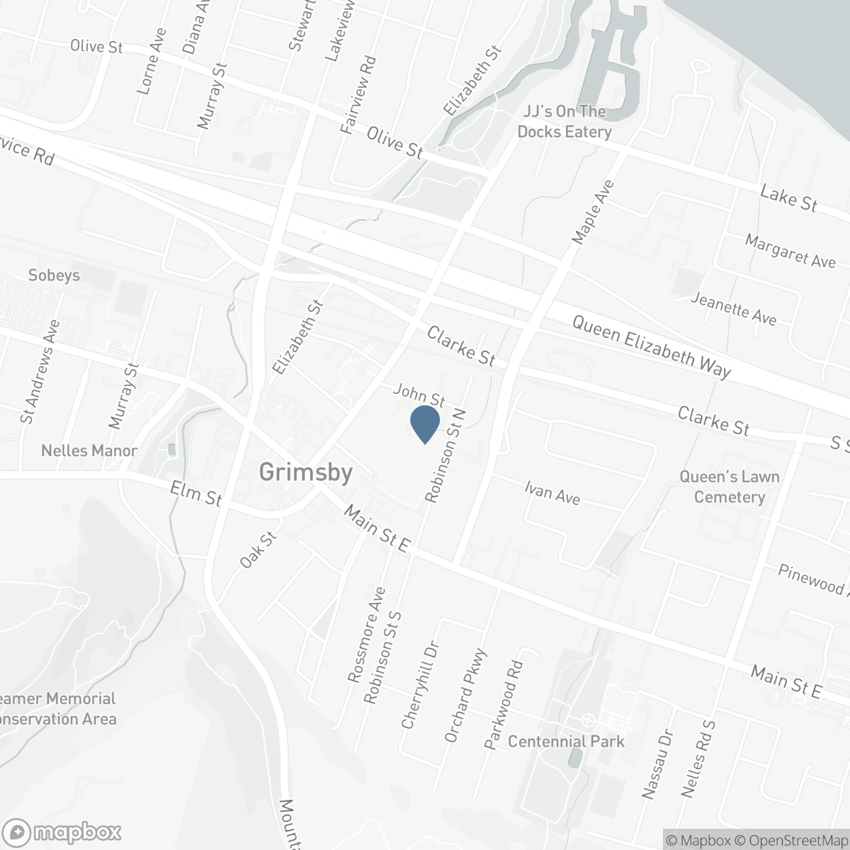 202 - 20 JOHN STREET, Grimsby, Ontario L3M 1X5